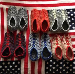 Handmade Wool Slippers