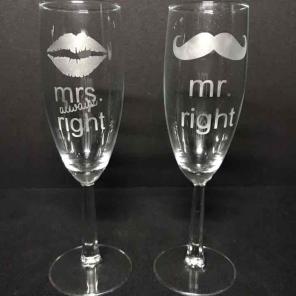 Mr. Right & Mrs. Always Right Flute