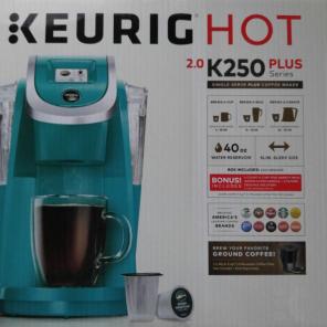 Keurig 2.0 in Turquoise