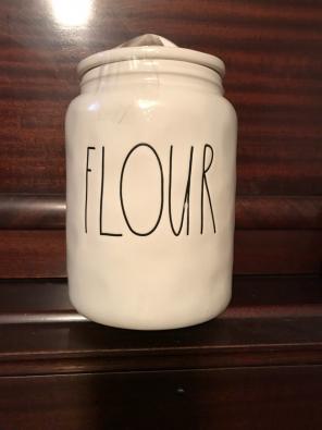Rae Dunn Flour Canister
