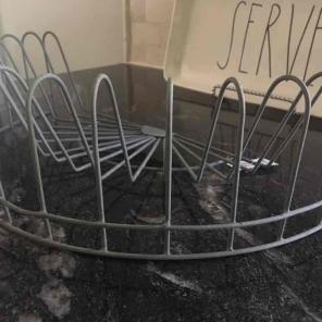 Half rack plate rack (reserved)