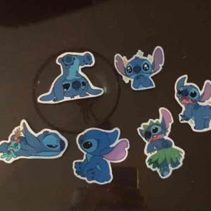 Stitch stickers