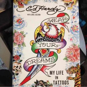 Ed Hardy My Life In Tattoos Book