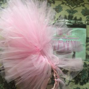 High Chair Pink Tutu