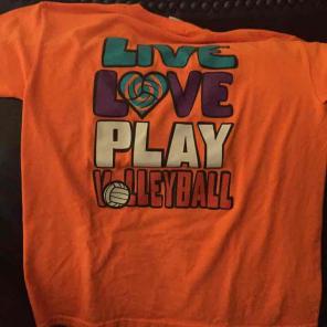 Volleyball shirt