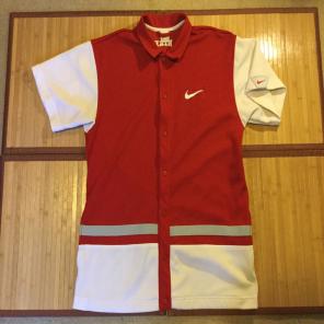 Vintage Nike Pullover Button Down Shirt