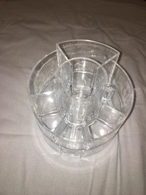 Mini Makeup Organizer Plastic
