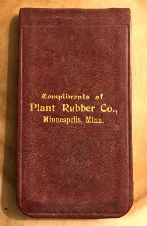 Vintage Promotional Notepad