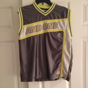 And One Basketball Jersey Youth L #1