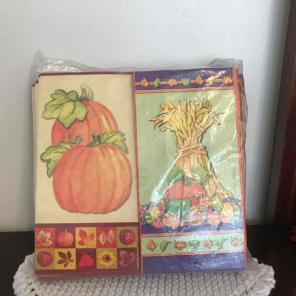 Fall Paper Bags-Qty 124