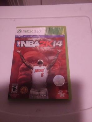 XBOX360 NBA2K14