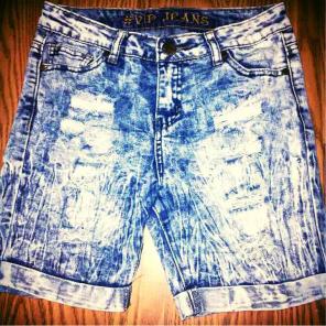 VIP Denim Shorts