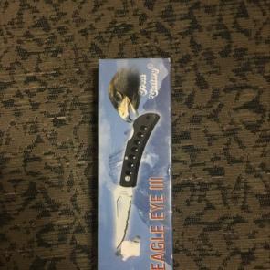 Black Really Sharp Pocket Knife