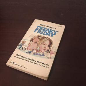 VINTAGE Freaky Friday Book