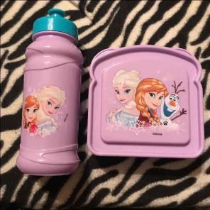 Disney Frozen lunch set