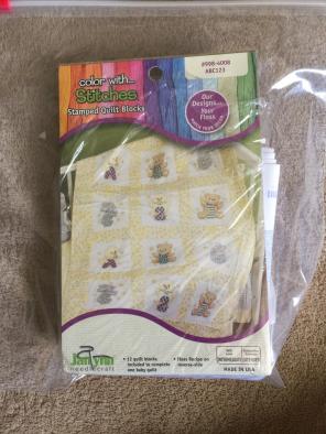 Janlynn 12 Quilt Blocks