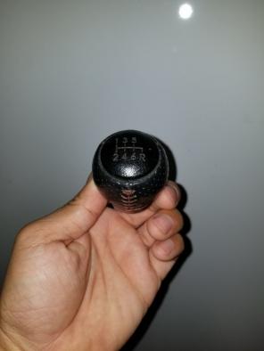 2004 WRX STi 6 Speed Shift Knob