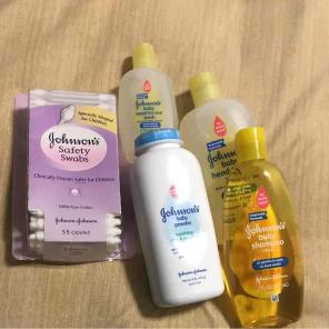 Johnson's Baby bundle