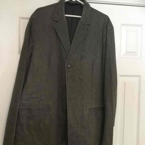 Buckle blazer for men XXL