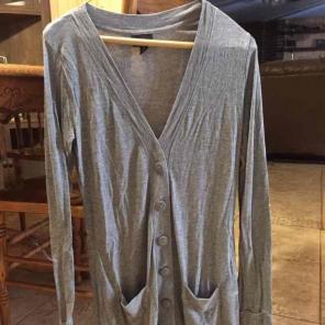 Grey Tunic Dress