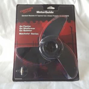 Motor Guide III Tapered Hub 3-Blade Prop