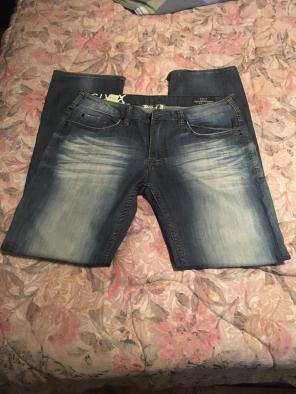Buffalo Men’s Slim Straight Jean 32-32