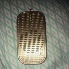 Golden mini speaker