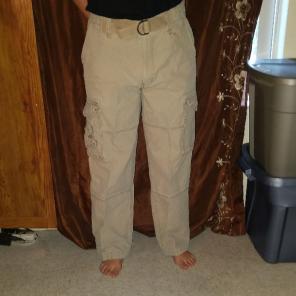 Old navy cargo