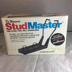 Sex toy prank joke stud master over hill