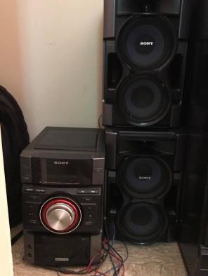 Sony Stereo Set