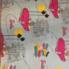 Cotton Barbie fabric