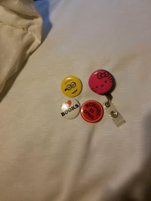 Pin Buttons