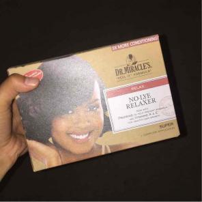 No-Lye Relaxer ( Relax)
