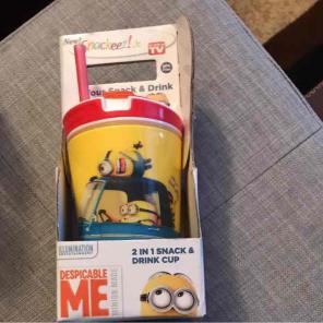 Despicable me kids cup