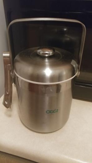 Oggi ice chest stainless steel