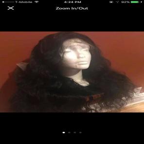 22 Inch Body Wave Frontal Wig