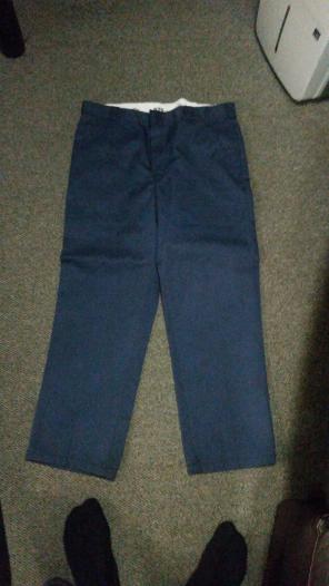 Navy Blue Work Pants