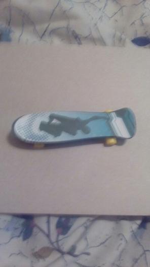 Mini skateboard