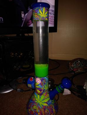 Hippy Lava lamp