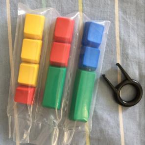 Minecraft Style Blanks Keyboard Caps