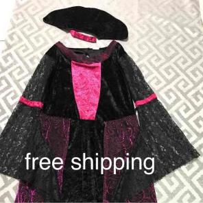 Halloween vampire dress