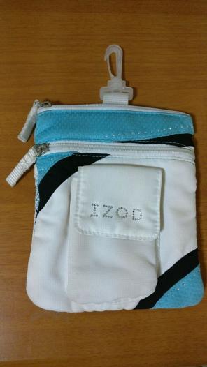 Clip On mini Izod bag