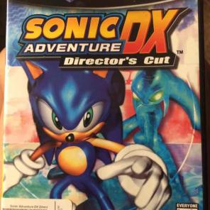 GameCube Sonic Adventure