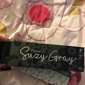Colored Contacts (grey)