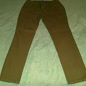 Almost Famous Olive green Cargo Skinny