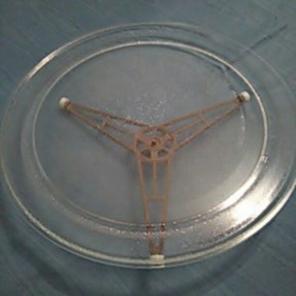 Plate for microwave