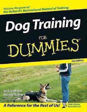 Dog Training For Dummies