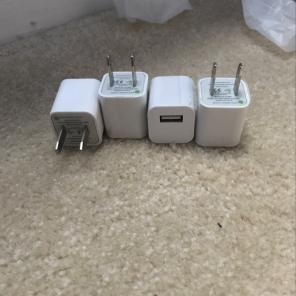 4 iPhone Charging Bricks