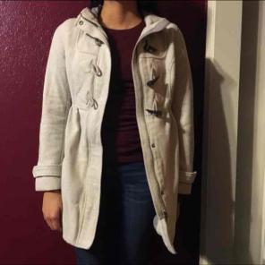H&M Toggle Coat