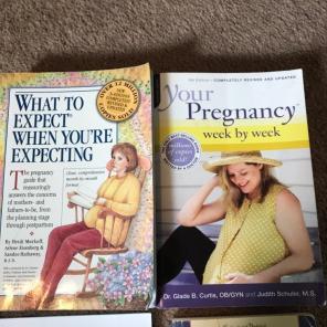 4 Pregnancy Books